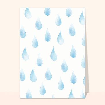 Quelques goutes de pluies de mars