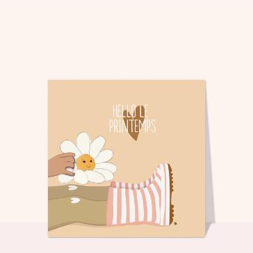 Hello le printemps