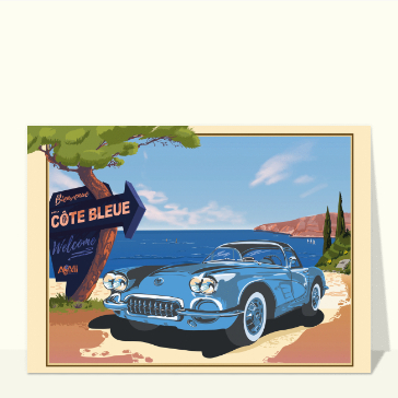 Côte Bleue : Évasion en voiture estivale