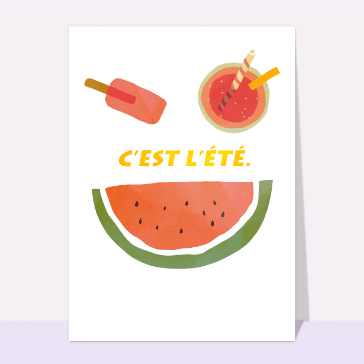 Smiley d'été