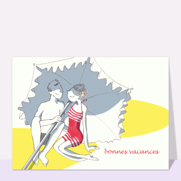 Bonnes vacances à la plage