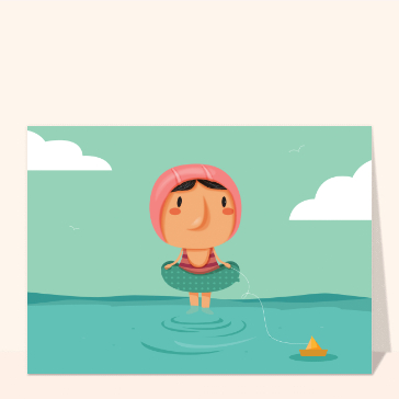 Les pieds dans la mer
