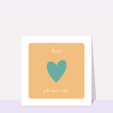 Joli mois d`août