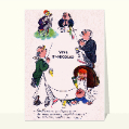 Cartes anciennes Saint Nicolas pour votre texte