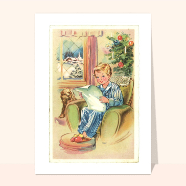 Lettre pour saint nicolas