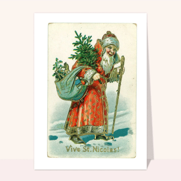Vive saint nicolas