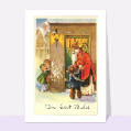 Cartes anciennes Saint Nicolas pour votre texte