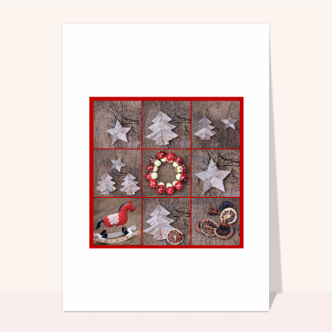 Carte St Nicolas à personnaliser