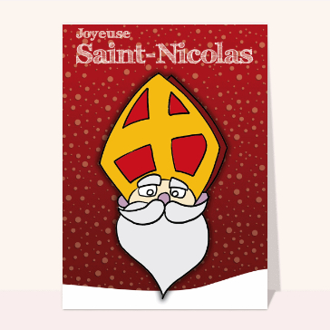 Saint Nicolas sous la neige