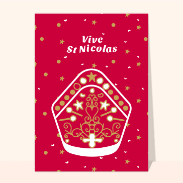 Le chapeau de Saint Nicolas