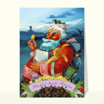 Joyeuse Saint Nicolas en Allemand