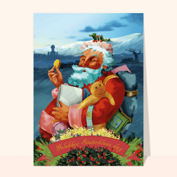 Joyeuse Saint Nicolas en Flamand