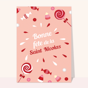 Fête de Saint Nicolas toute rose