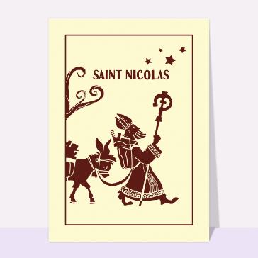 Tableau de Saint Nicolas
