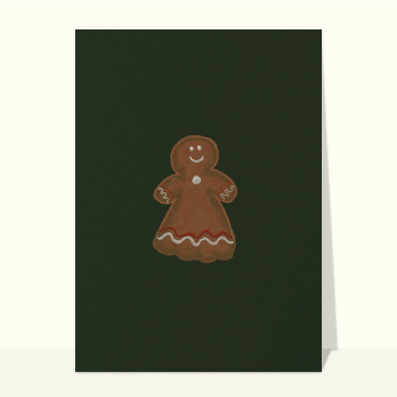 Pain d'épice fille