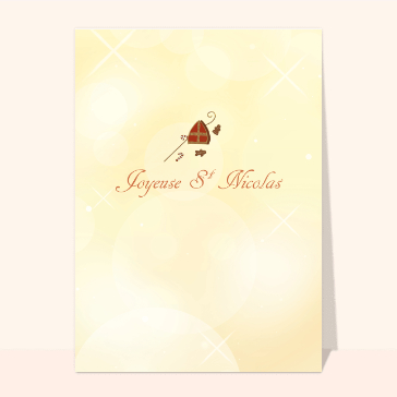 Coiffe de Saint Nicolas
