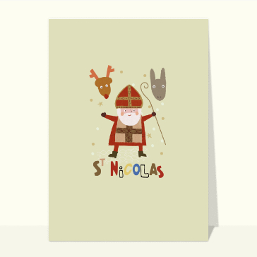 Saint Nicolas arrive !