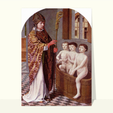 carte saint nicolas : Legendes de Saint-Nicolas