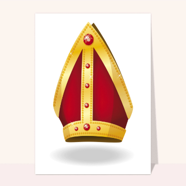 Chapeau de saint nicolas
