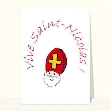 Vive Saint Nicolas