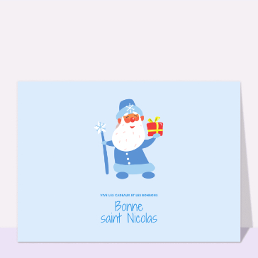 Les cadeaux et les bonbons de la Saint Nicolas
