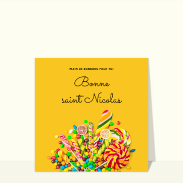 Friandises de la Saint Nicolas