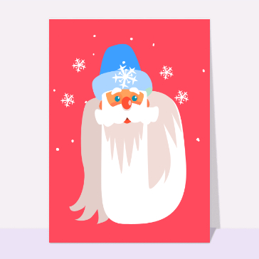 La longue barbe de Saint Nicolas