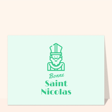 Bonne Saint Nicolas tout en vert