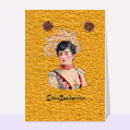 Cartes anciennes Sainte Catherine pour votre texte