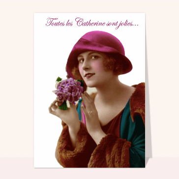 Sainte Catherine : Toutes les Catherine sont jolies