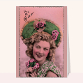 Cartes anciennes Sainte Catherine pour votre texte