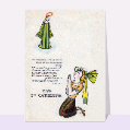 Cartes anciennes Sainte Catherine pour votre texte