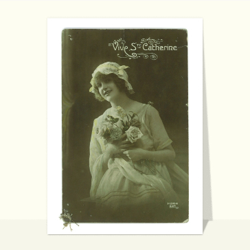Sainte Catherine : Vive sainte catherine