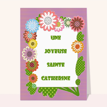 Sainte Catherine : Une joyeuse Sainte Catherine