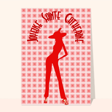 Sainte Catherine : Sainte Catherine femme fatale