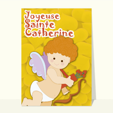 Un cupidon pour Catherinette