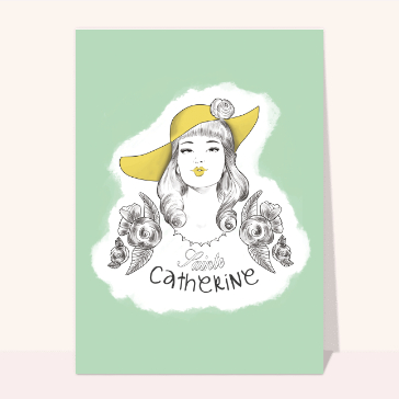 Bisous de Catherinette