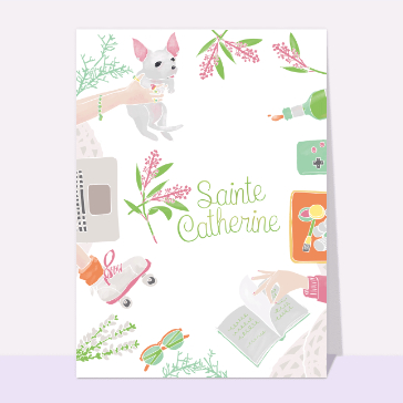 Sainte Catherine : Sainte Catherine et vie moderne