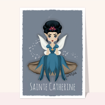 Petite fée sainte Catherine