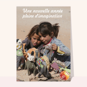 Une nouvelle année 2024 pleine d'imagination