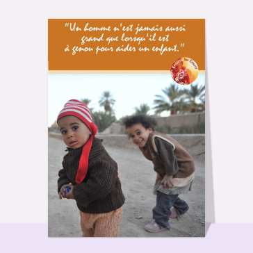 Aider un enfant