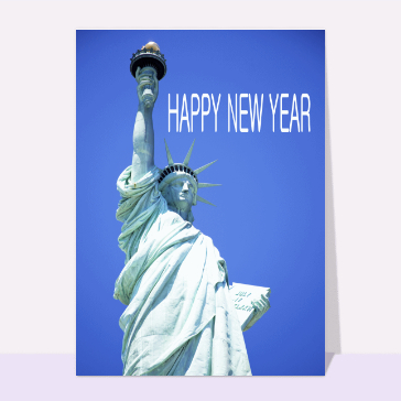 Carte bonne année 2023 en plusieurs langues : Happy New Year