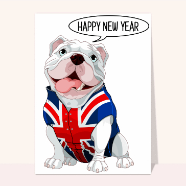 Un bonne année 2023 très British