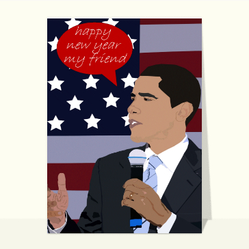 Obama happy new year