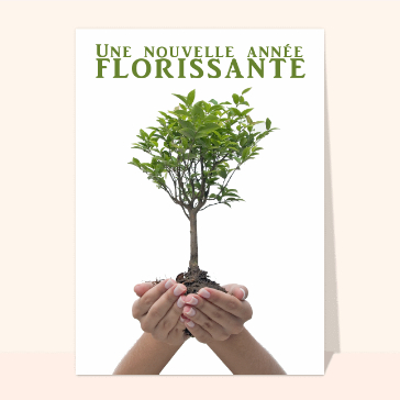 Une nouvelle année 2023 florissante