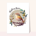 Cartes de Voeux Nature 2023 pour votre texte