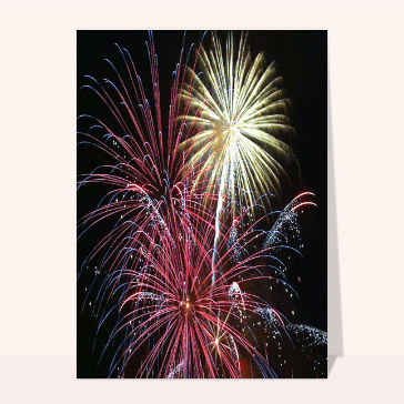 Feu d artifice