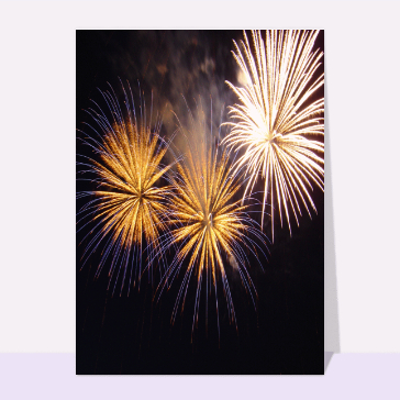 Feu d artifice en Russie