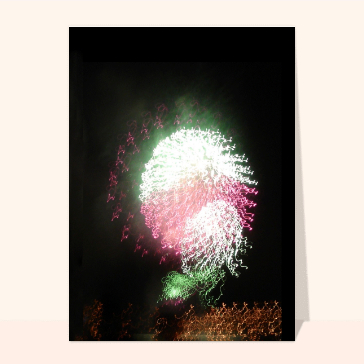 Feu d artifice Chinois