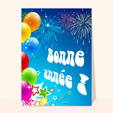 bonne année 2024 festive